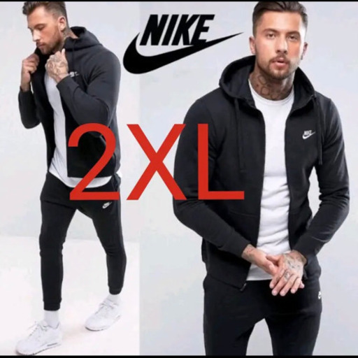 ナイキ　セットアップ　2XL 新品タグ付き