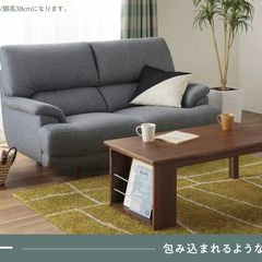 【決まりました】新品同様  ソファー　２・５人掛け　美品　ほぼ未使用の画像