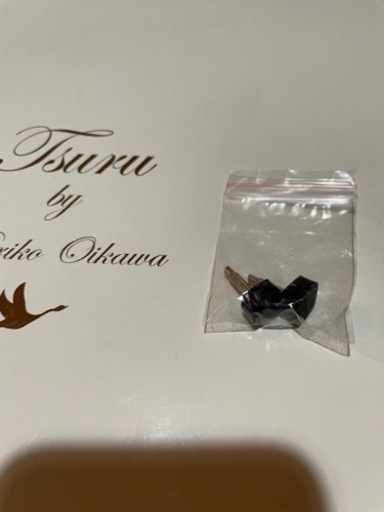 【美品】TSURU by MARIKO OIKAWA 　リアルファー付き　ハイヒール　ブラック　正規箱・ヒール交換ゴム付