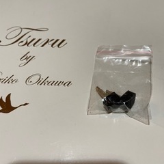 【美品】TSURU by MARIKO OIKAWA 　リアルファー付き　ハイヒール　ブラック　正規箱・ヒール交換ゴム付の画像