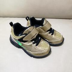 (美品)子供靴☆15.5センチ(ムーンスター)