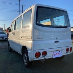 🉐月末セール【支払い総額13万円】車検令和5年2月18日H18年式 ミニキャブ　4ナンバー　調子良好 修復歴無し 乗って帰れる！の画像