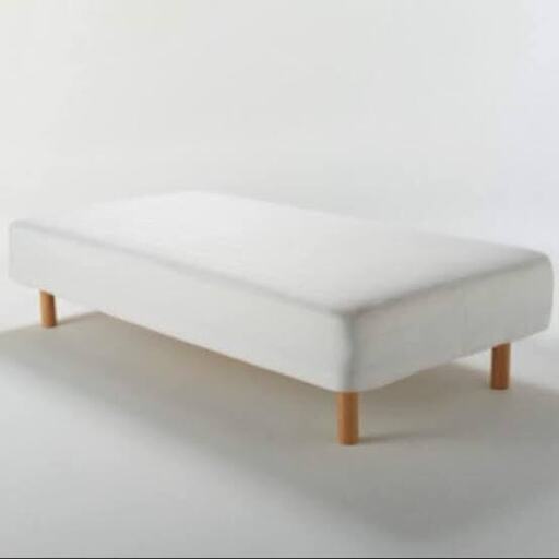 【無印良品】高密度ポケットコイル　シングルベット