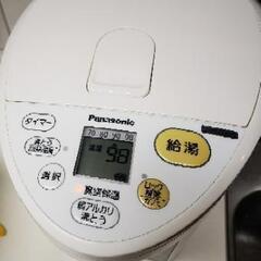 【超美品】パナソニック電気ポット 3Lの画像