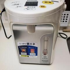 【超美品】パナソニック電気ポット 3Lの画像