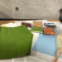 建築模型材料 鉄道模型材料