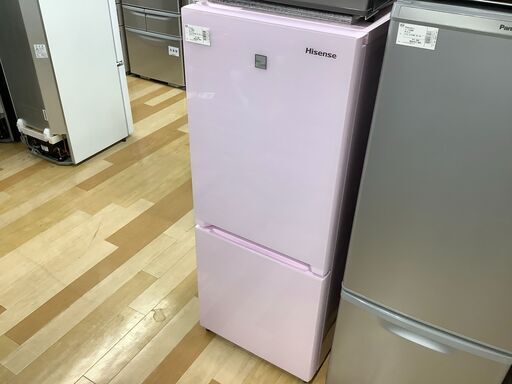 1年保証付き！Hisense 2ドア冷蔵庫【トレファク岸和田】
