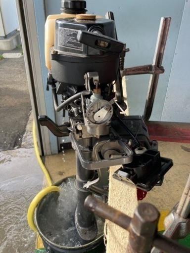 船外機　　3.5馬力     2馬力