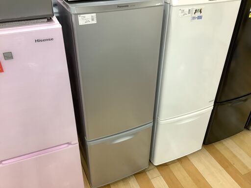 6ヶ月保証付き！Panasonic 2ドア冷蔵庫【トレファク岸和田店】