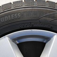 225/60R17スタッドレスアルミセットの画像