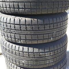 225/60R17スタッドレスアルミセットの画像