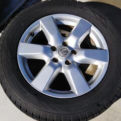 225/60R17スタッドレスアルミセットの画像