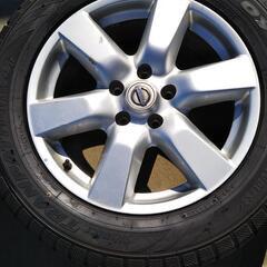 225/60R17スタッドレスアルミセットの画像