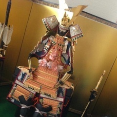 節句　兜　鎧　五月人形の画像