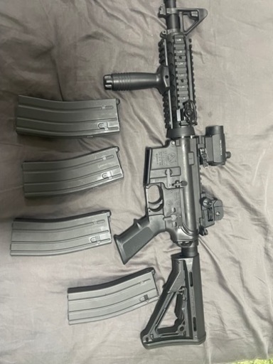 サバゲー　東京マルイM4ガスブローバックM4block1