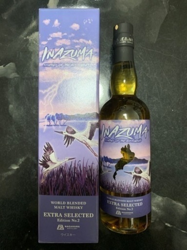 長濱蒸溜所 INAZUMA エクストラ セレクテッド Edition No.2