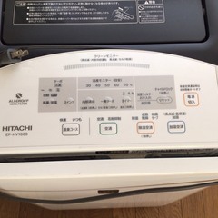 除湿・加湿空気清浄機　HITACHI EP-HV1000の画像