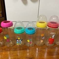 哺乳瓶（母乳実感など）、哺乳瓶ケース、その他授乳関連の画像