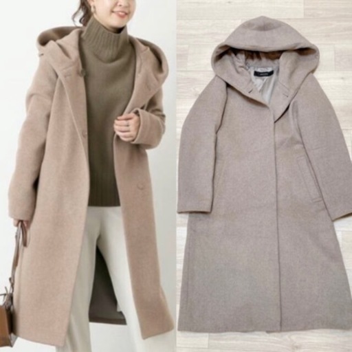 JOURNAL STANDARD スーパー120ダブルビーバーフードコート