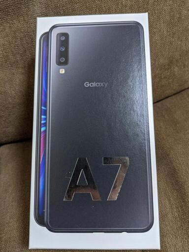 【取引中】ギャラクシーA7　GalaxyA7　美品　中古