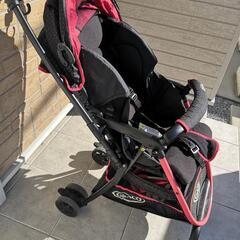 ベビーカー ミニーマウス限定モデル GRACO の画像
