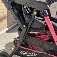 ベビーカー ミニーマウス限定モデル GRACO の画像