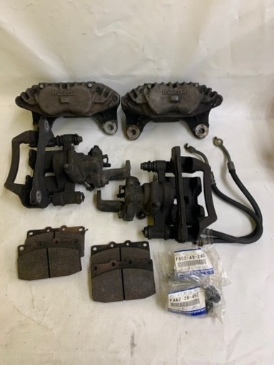 FC FC-3S   マツダ　RX-7   ブレーキ　セット