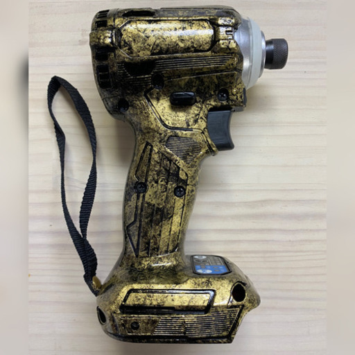 中古 マキタ　TD171 18V 充電式インパクトドライバー　カスタム