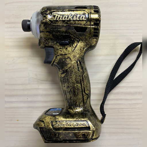 中古 マキタ　TD171 18V 充電式インパクトドライバー　カスタム