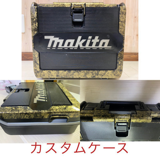 中古 マキタ　TD171 18V 充電式インパクトドライバー　カスタム