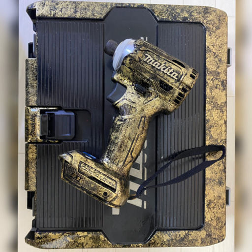 中古 マキタ　TD171 18V 充電式インパクトドライバー　カスタム