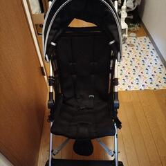 2歳からのベビーカーです。