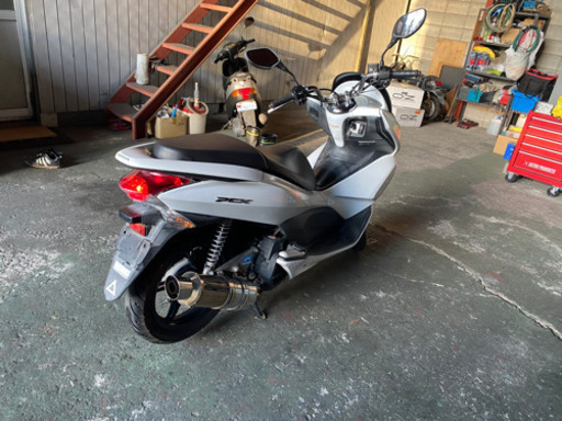 人気のpcx 白
