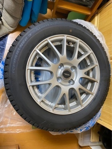 ブリジストン スタッドレスタイヤ 15インチ ホイールセット