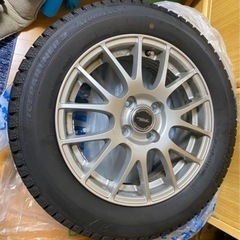ブリジストン スタッドレスタイヤ 15インチ ホイールセット