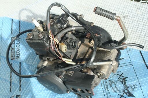 ヤマハDT50のエンジン