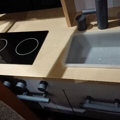 おままごとキッチンの画像