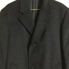 M's カシミア混チェスターコート　の画像