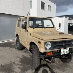 ジムニー　JA11 2インチアップ　クリーピーMTの画像