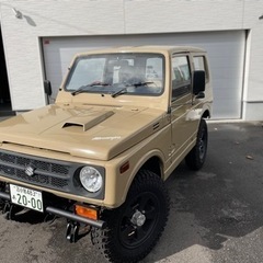 ジムニー　JA11 2インチアップ　クリーピーMTの画像