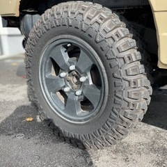 ジムニー　JA11 2インチアップ　クリーピーMTの画像