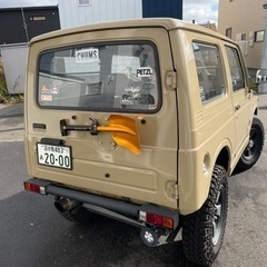 ジムニー　JA11 2インチアップ　クリーピーMTの画像