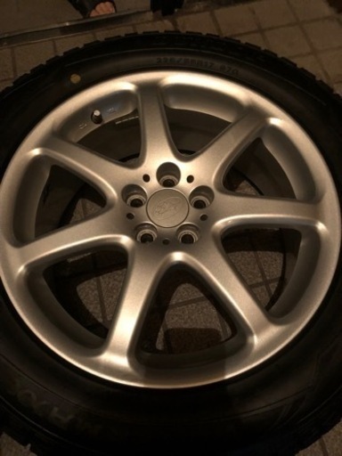 225/55/17 スバル　冬タイヤ　値下げしました！