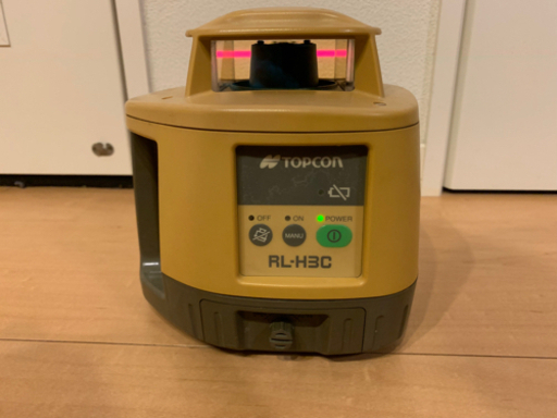 美品　トプコン ＲＬ－Ｈ３ＣＬ レーザーレベル　LS-70B レーザー　受光器　ニコン　ソキア　マキタ　土木　工事　建築　ＤＩＹ