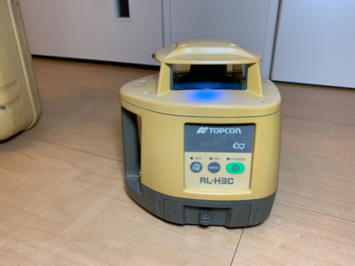 美品　トプコン ＲＬ－Ｈ３ＣＬ レーザーレベル　LS-70B レーザー　受光器　ニコン　ソキア　マキタ　土木　工事　建築　ＤＩＹ