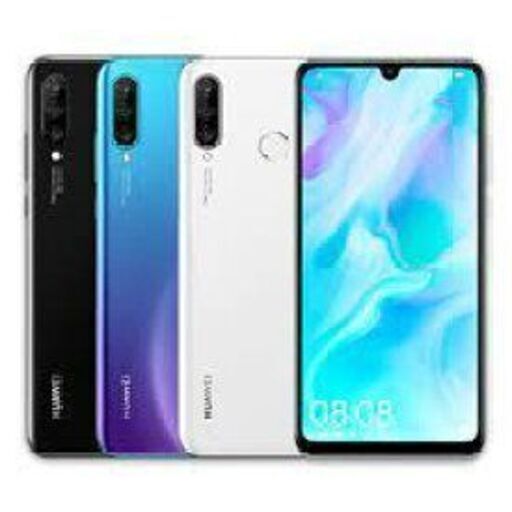 ★（処分）HUAWEI P30 lite Premium HWV33 au　ピーコックブルー　美品★ ☆（処分）HUAWEI P30 lite Premium HWV33 au ピーコックブルー 美品☆