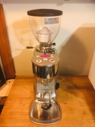 マッツァーミニ　mazzer エスプレッソ　グラインダー