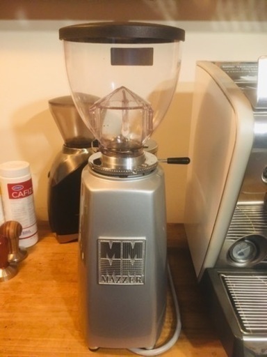 マッツァーミニ　mazzer エスプレッソ　グラインダー