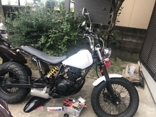 バイク tw200