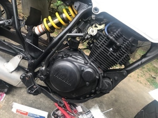 バイク tw200
